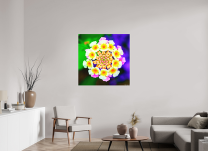 40 x 40″, Matte Canvas Quintessence