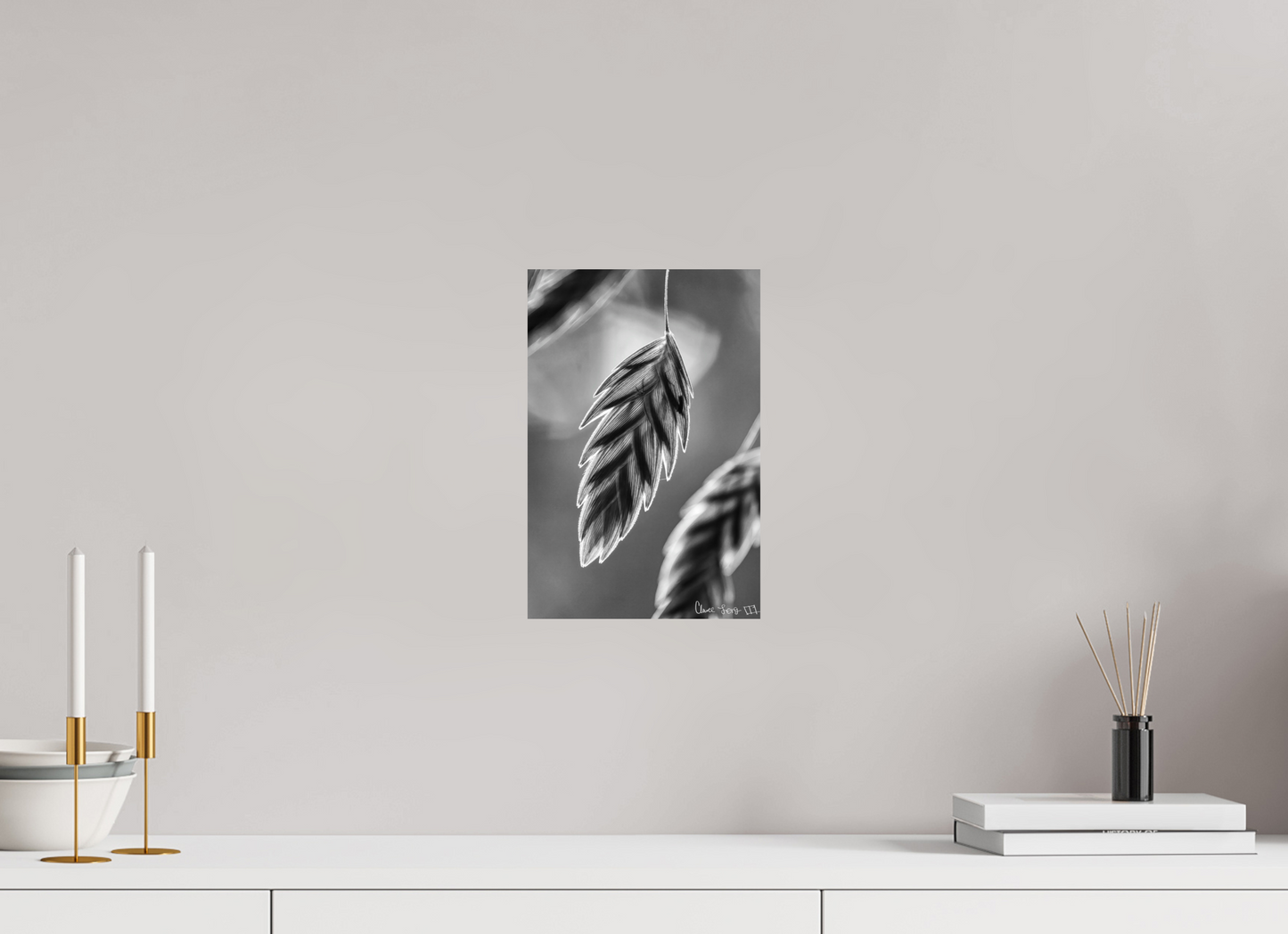 8 x 12″, Glossy Metal Achromatize