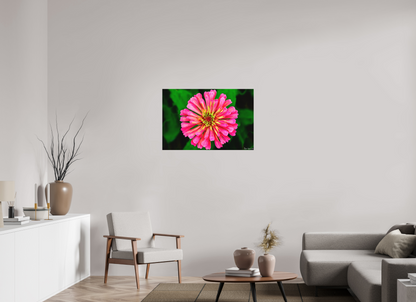 36 x 24″, Matte Metal Peach Summer