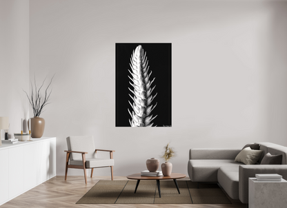 40 x 60″, Matte Canvas Vertebrae
