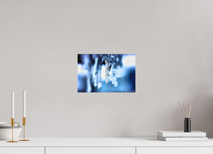 12 x 8″, Matte Metal Sickle of Boreas