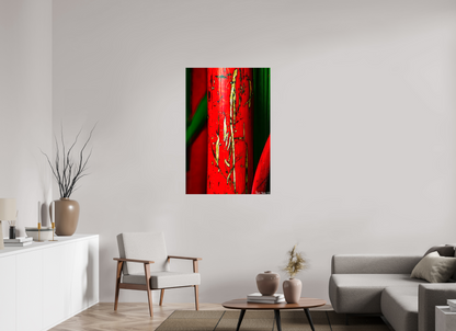 30 x 45″, Glossy Canvas Wounded