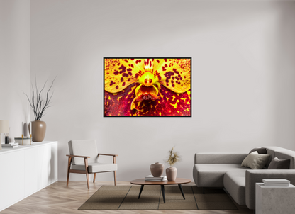 60 x 40″, Floater Frame Black Oak The Flying Thing