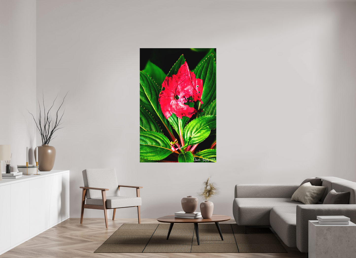 44 x 66″, Matte Canvas Subsume
