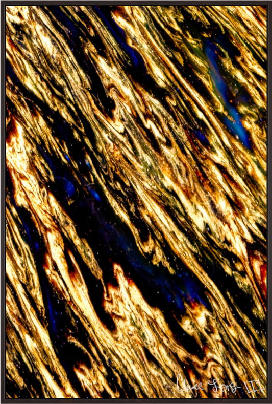 Gilded Permeation