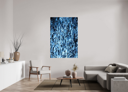 44 x 66″, Glossy Canvas Fumes & Vapors