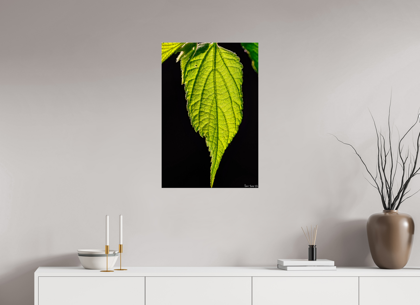 20 x 30″, Acrylic Eternal Glow