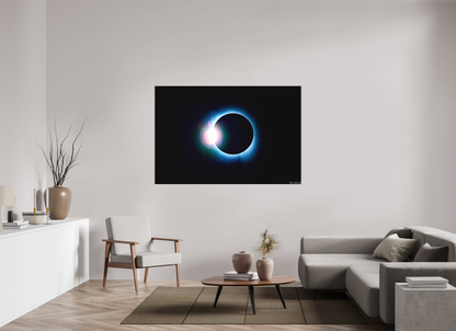 66 x 44″, Matte Canvas Terra, Luna, and Sol