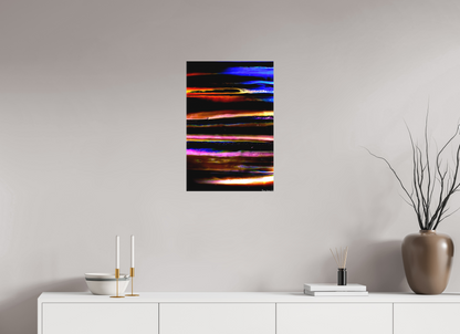 16 x 24″, Matte Canvas Jupiter’s Storm