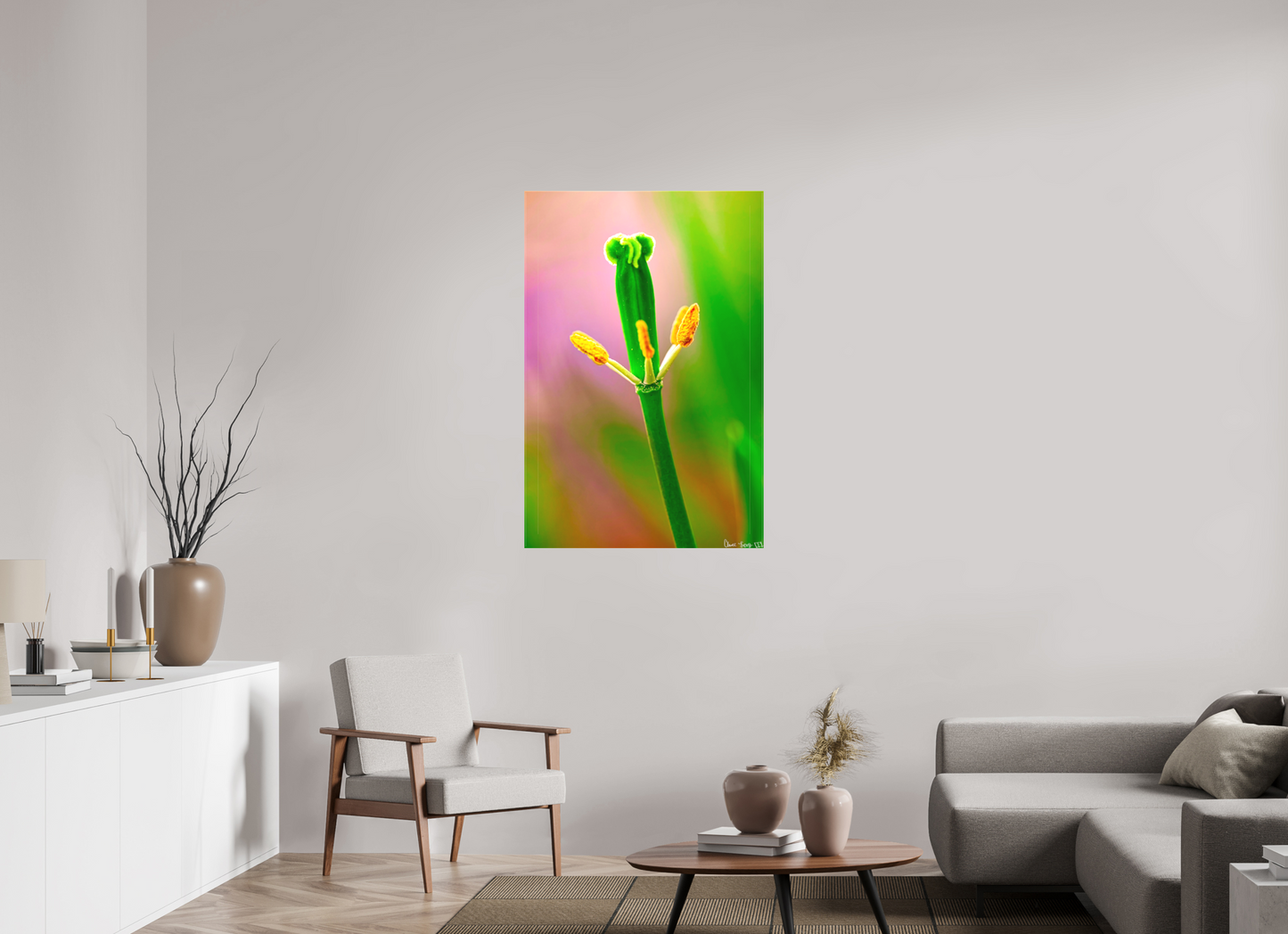 30 x 45″, Matte Canvas Gaia’s Tower