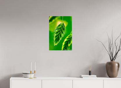 16 x 24″, Glossy Canvas Serrated Kunai