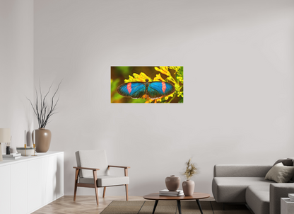 40 x 20″, Matte Canvas Racing Stripes