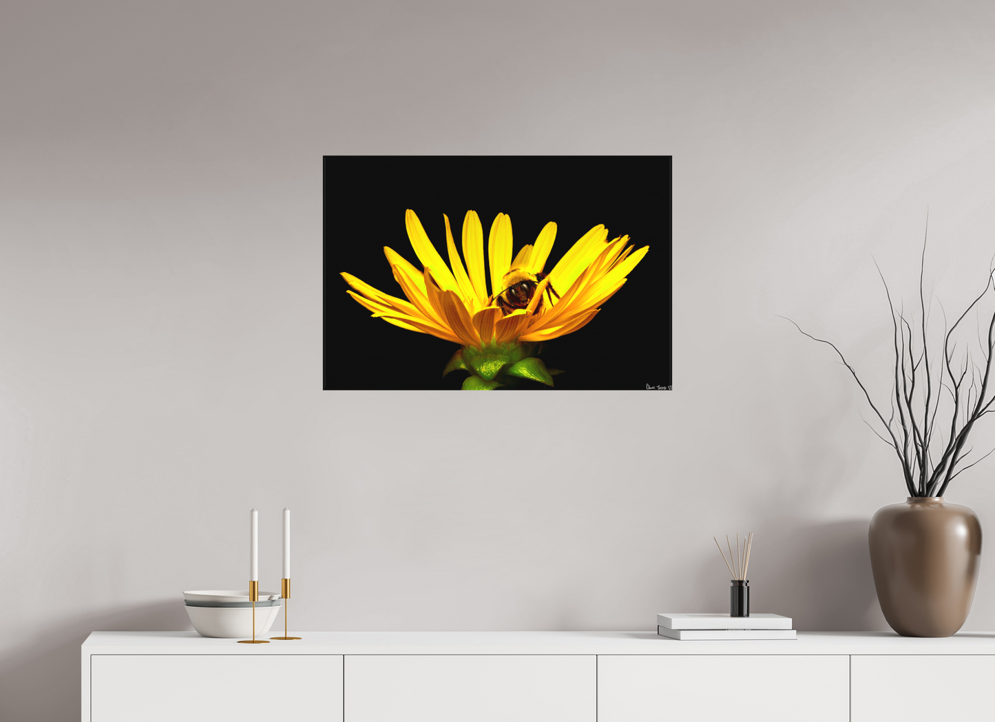 30 x 20″, Matte Canvas Sweet Dreams