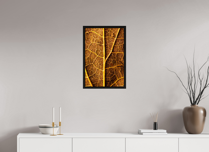 16 x 24″, Floater Frame Black Oak Roads to Riches