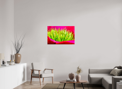 36 x 24″, Glossy Canvas Spiked