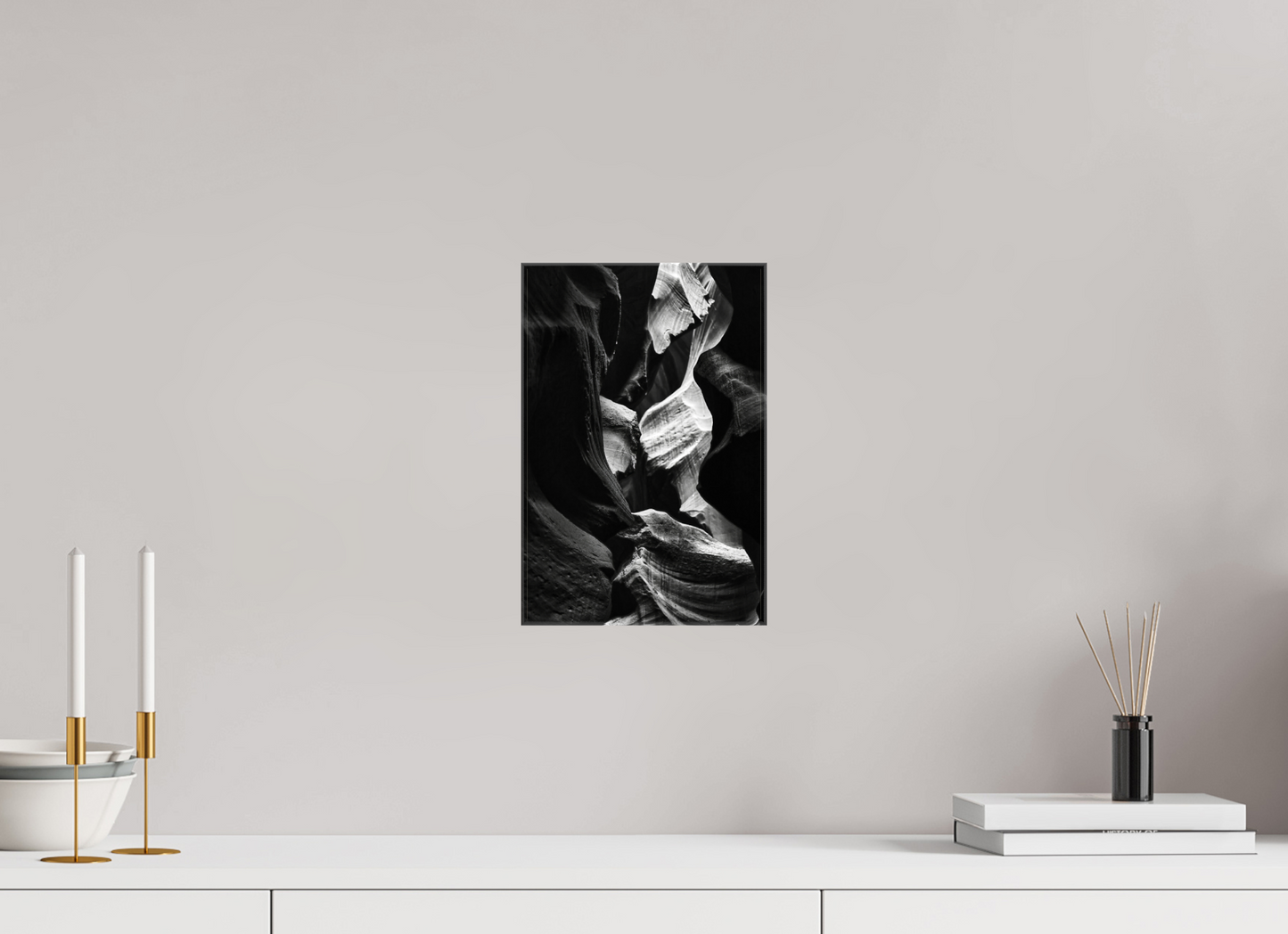 8 x 12″, Glossy Canvas Sphinx