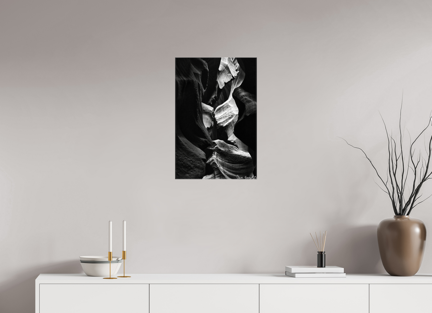 16 x 24″, Glossy Canvas Sphinx