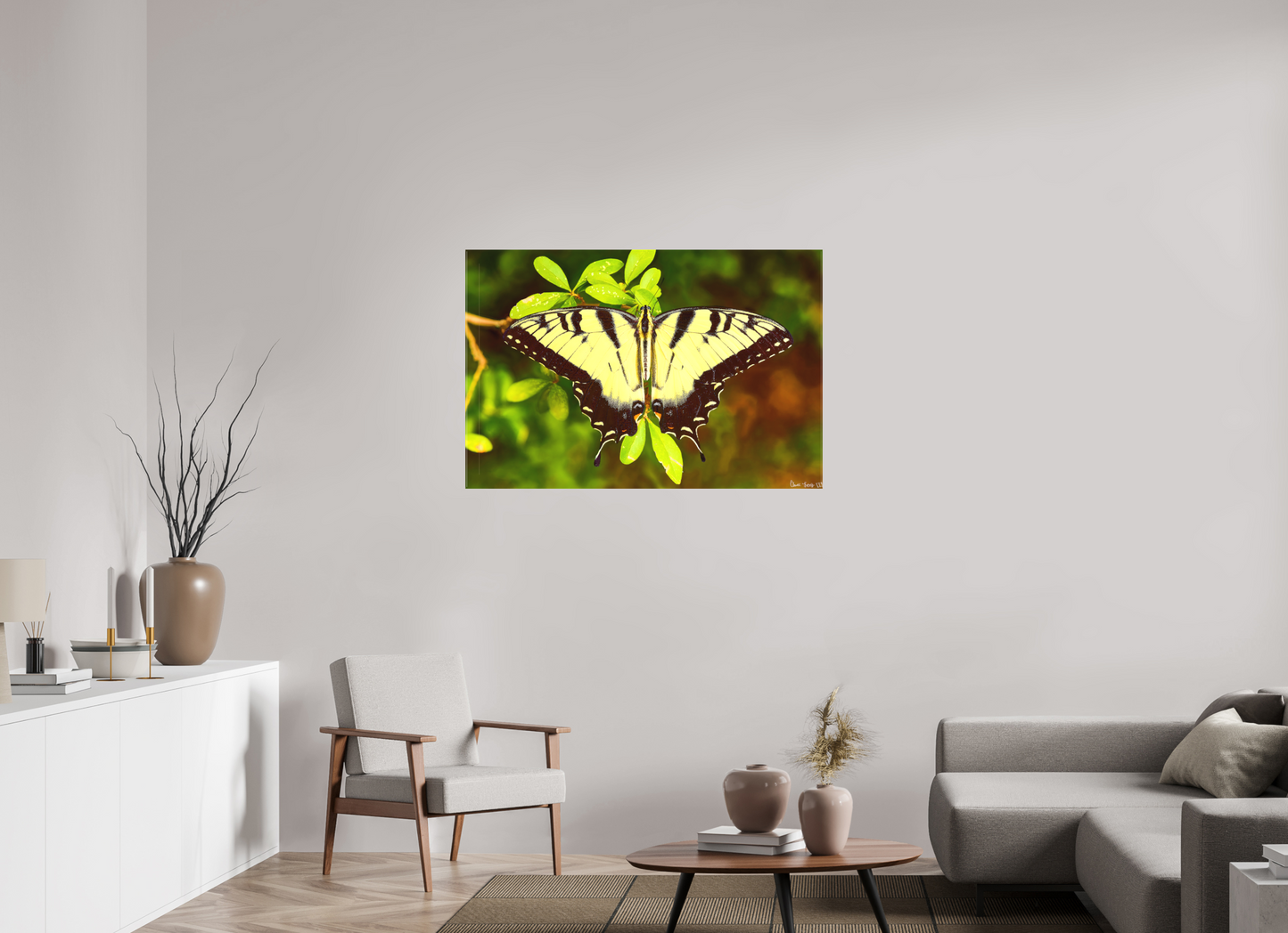 45 x 30″, Matte Canvas Angel's Landing