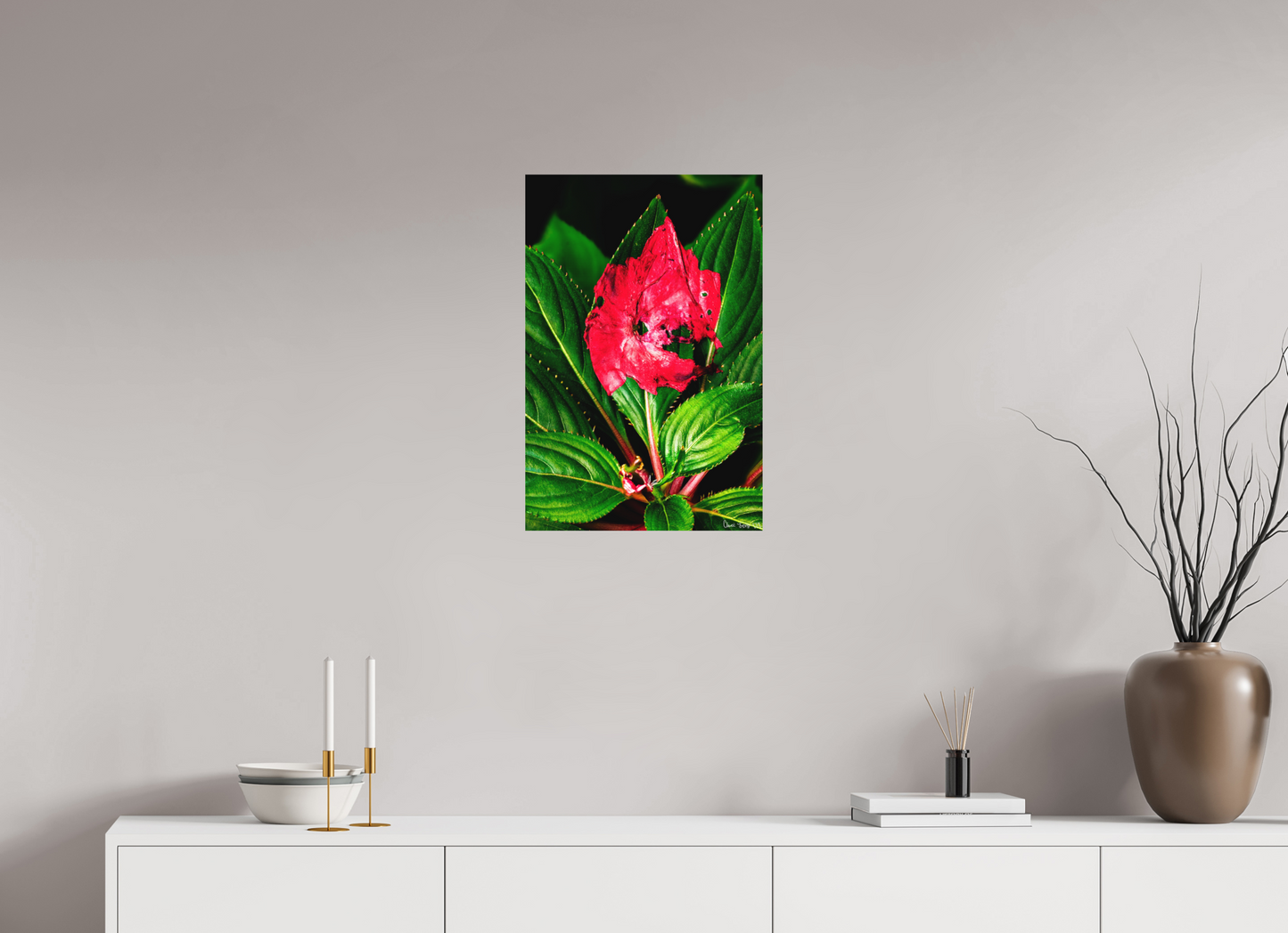 16 x 24″, Matte Metal Subsume