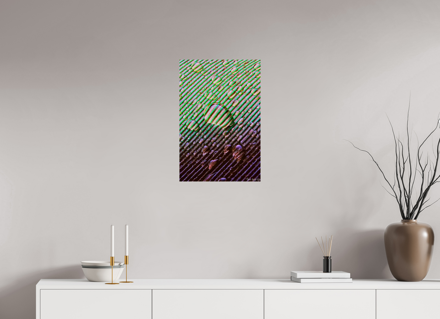 16 x 24″, Photo Print on Aluminum Backing Superabundance