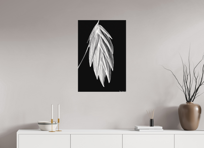 20 x 30″, Matte Canvas Tenebrous Sea Oat