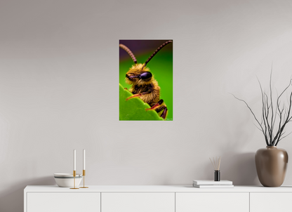 16 x 24″, Acrylic The Cutest Bee