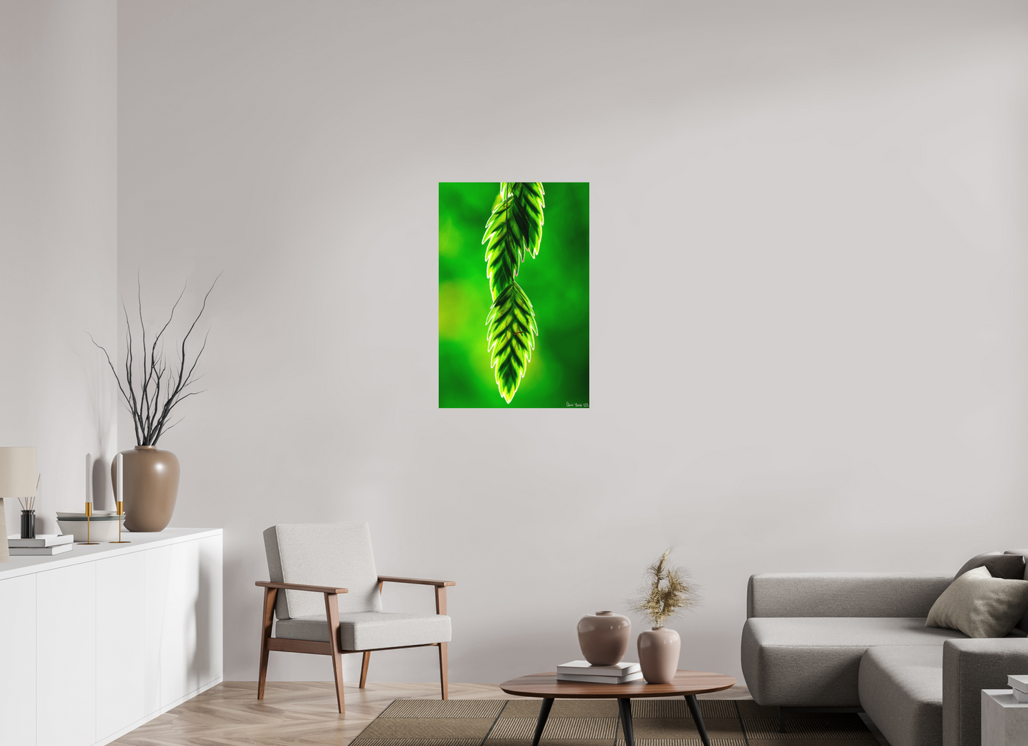 24 x 36″, Forex Harmonic Trinity