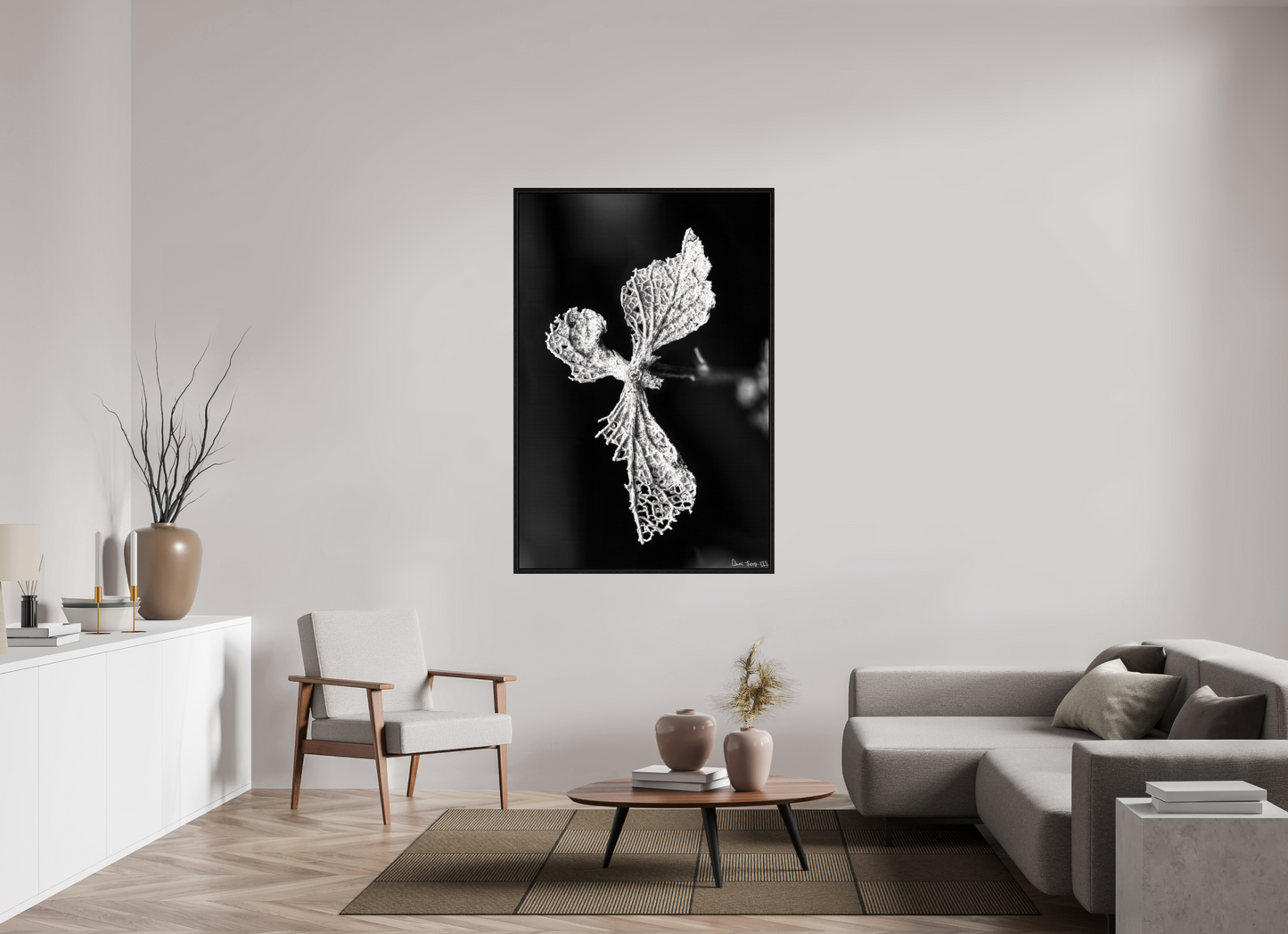 40 x 60″, Floater Frame Black Oak Dragon’s Ascent