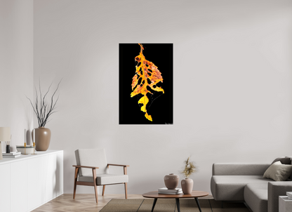 30 x 45″, Glossy Canvas Autumn's Vengeance