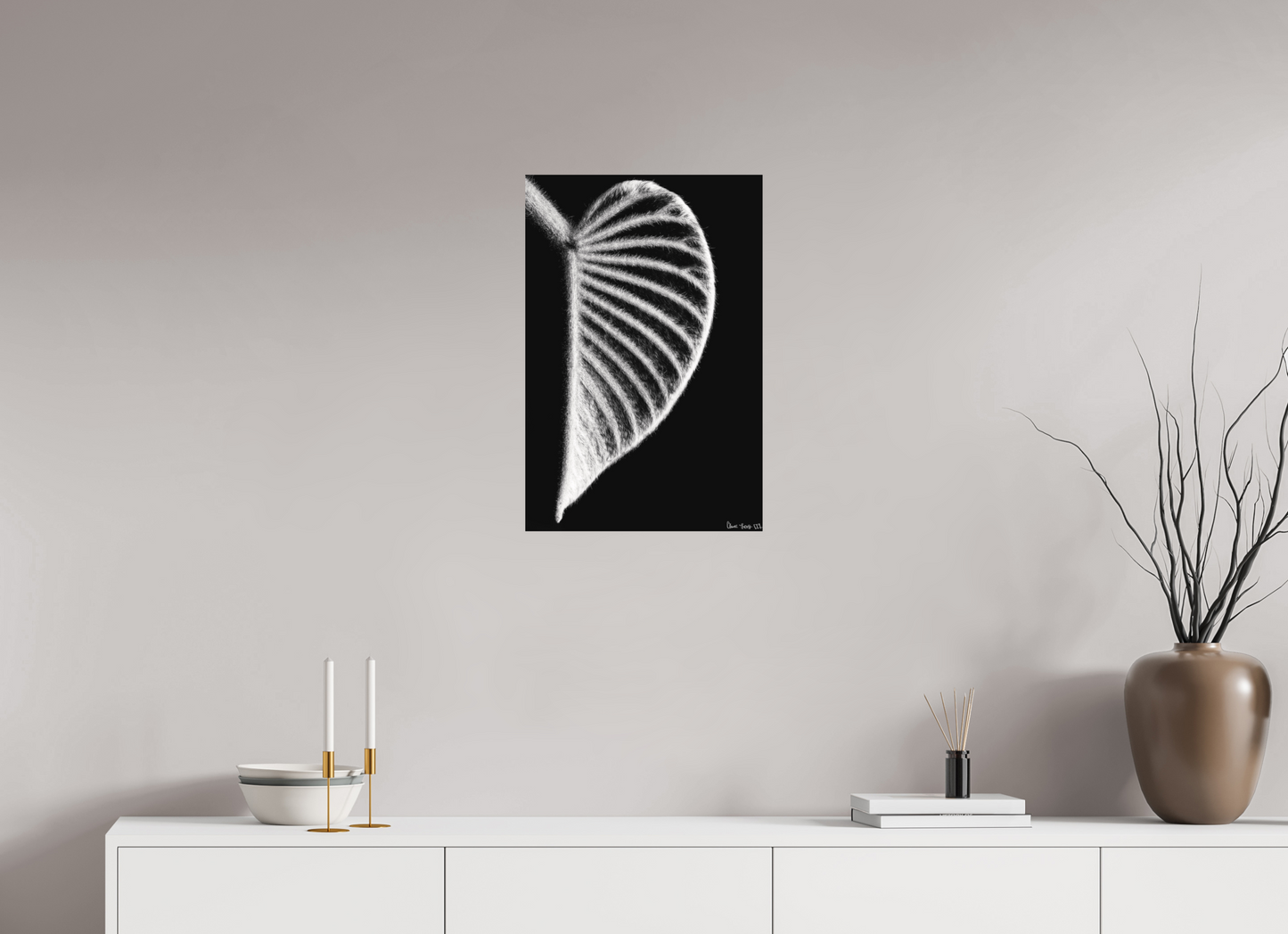 16 x 24″, Forex Onyx Organ