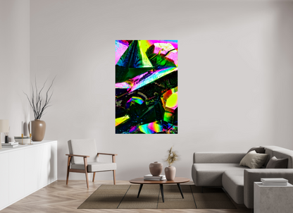 44 x 66″, Glossy Metal Flummox