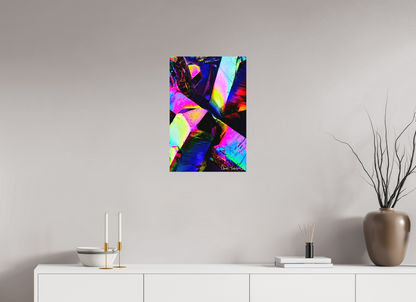 16 x 24″, Forex Prismatic Shards
