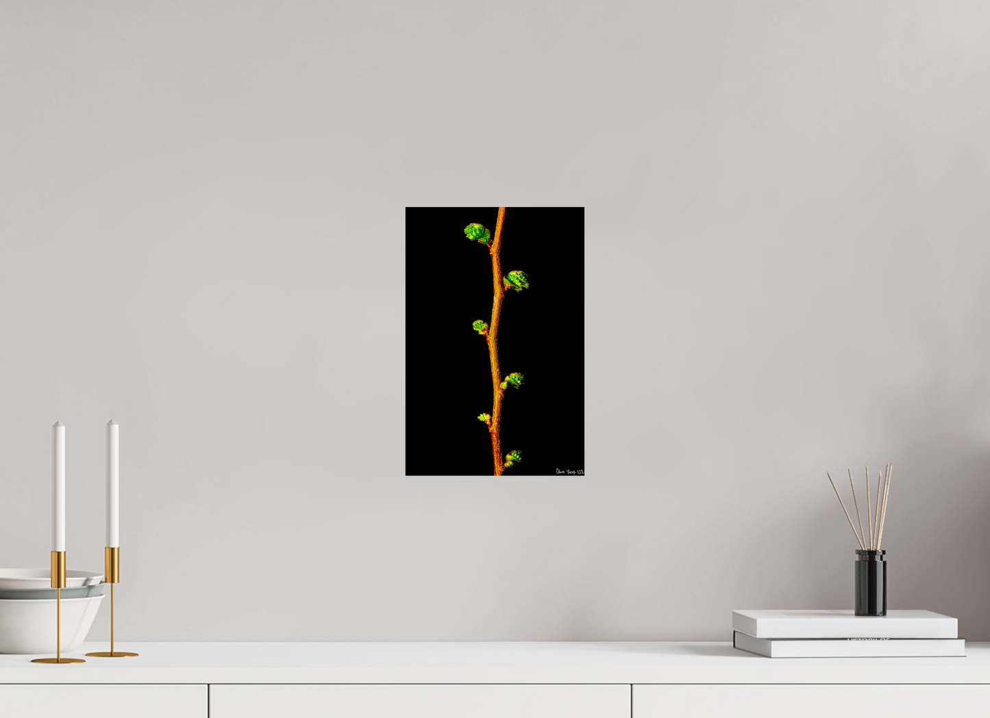 8 x 12″, Glossy Metal The Ladder of Life