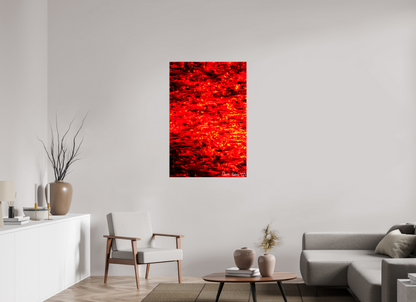 30 x 45″, Glossy Canvas Ember