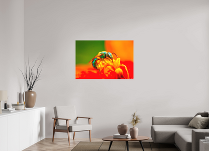 45 x 30″, Matte Canvas Salt Licker