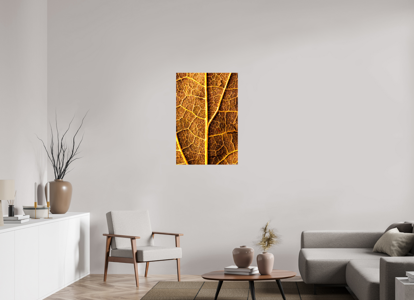 24 x 36″, Glossy Canvas Roads to Riches