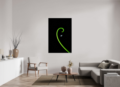 40 x 60″, Glossy Metal Golden Ratio
