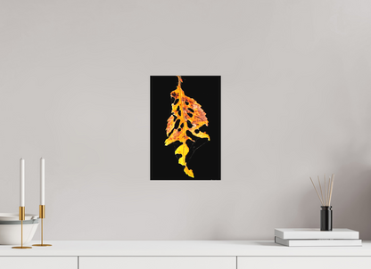 8 x 12″, Matte Canvas Autumn's Vengeance
