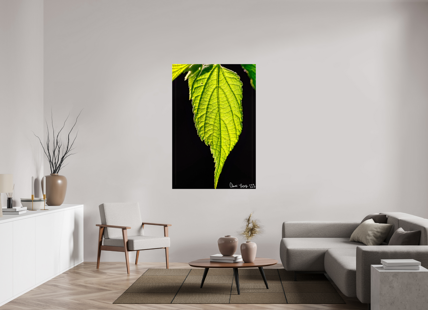40 x 60″, Glossy Canvas Eternal Glow