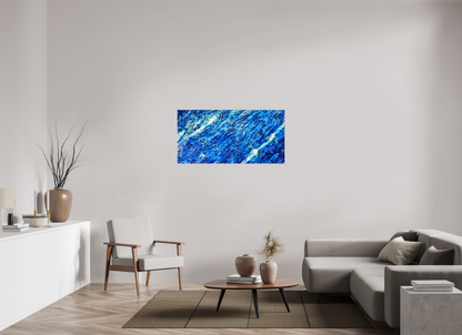 48 x 24″, Glossy Metal Reprieve