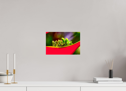 12 x 8″, Glossy Metal Utopia