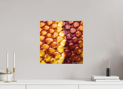 15 x 15″, Matte Canvas Reptilian Divide