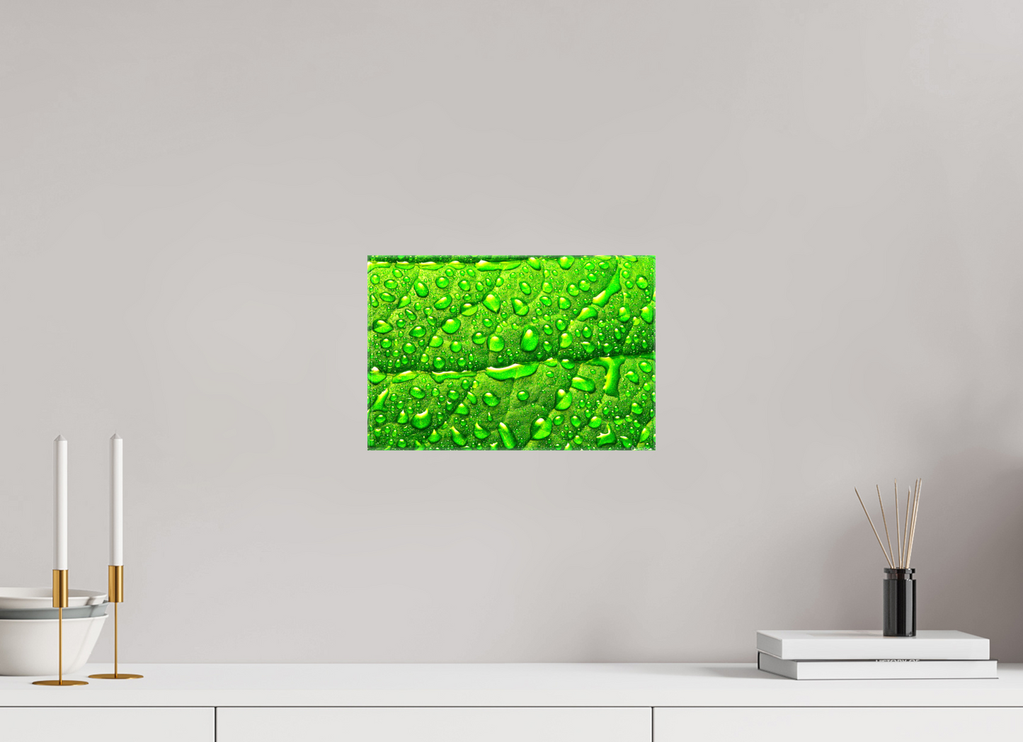 12 x 8″, Glossy Canvas Smile