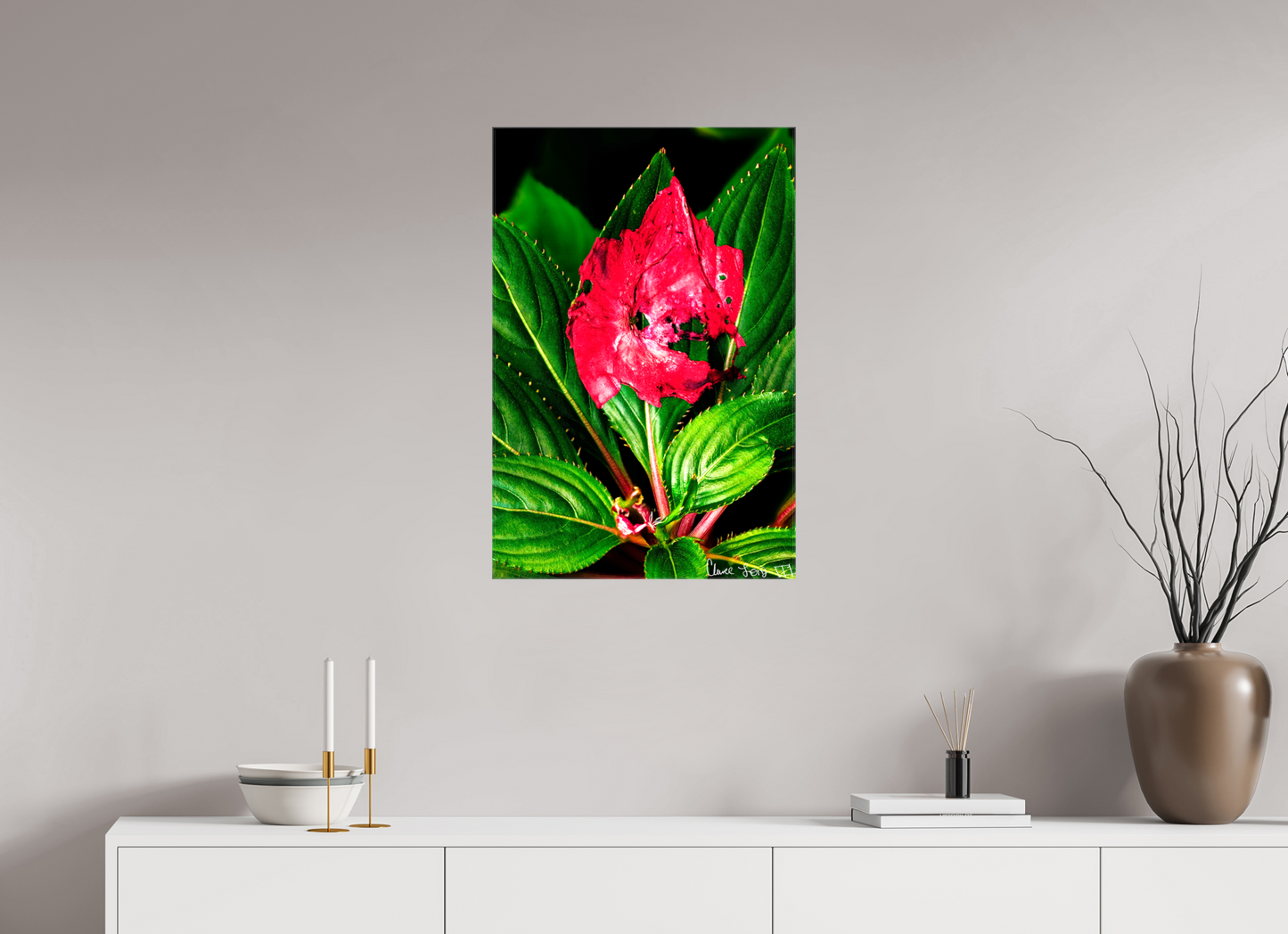 20 x 30″, Glossy Canvas Subsume