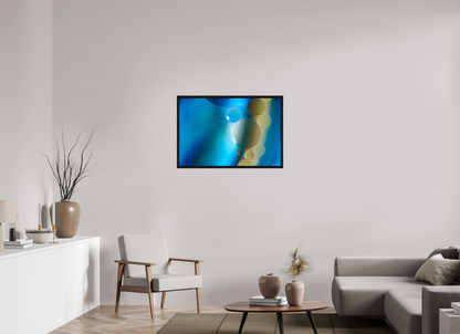 36 x 24″, Floater Frame Black Oak Contiguous