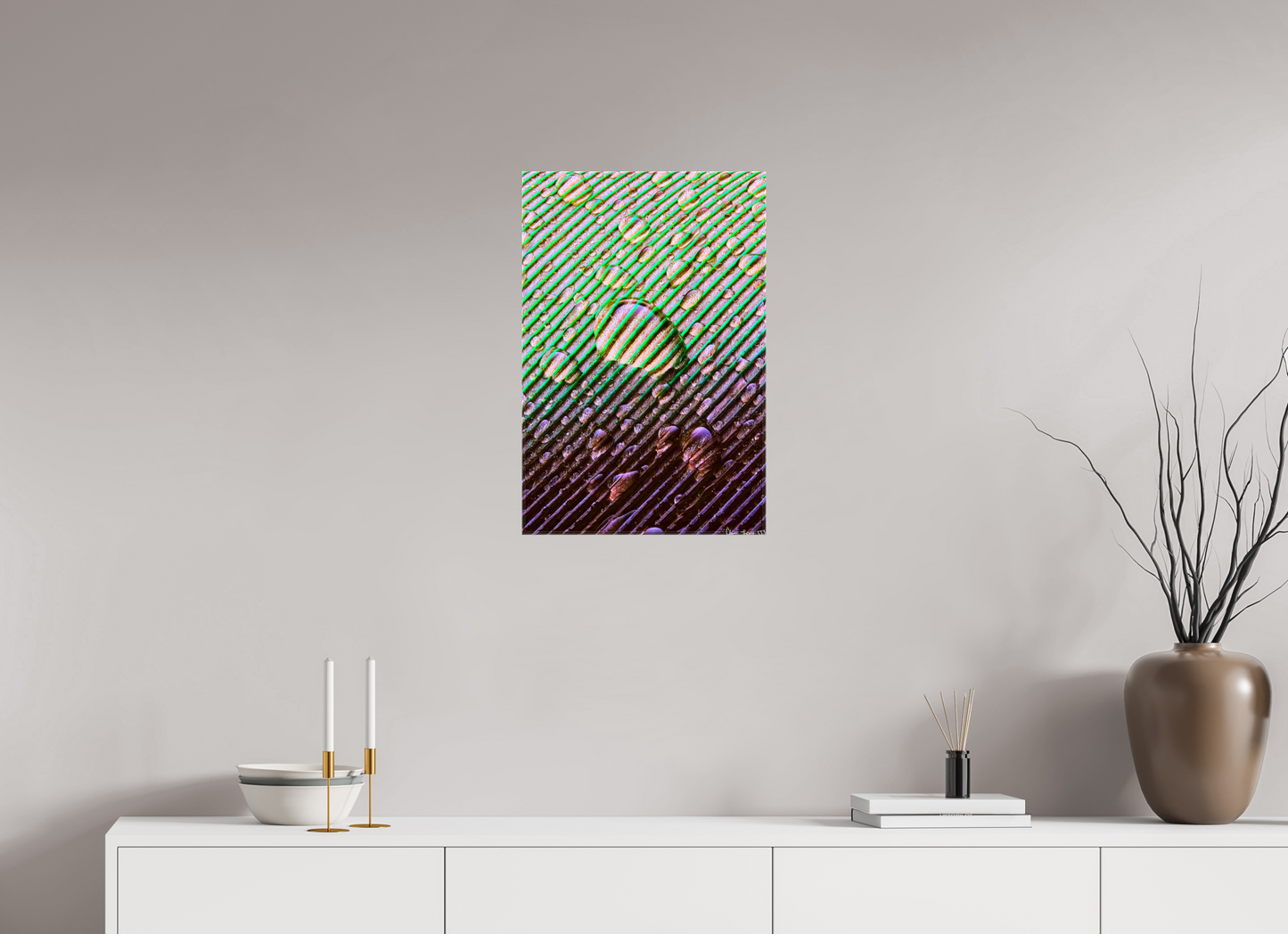 16 x 24″, Glossy Canvas Superabundance