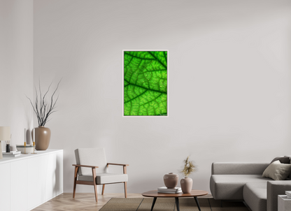 24 x 36″, Floater Frame Maple White Rivers & Streams