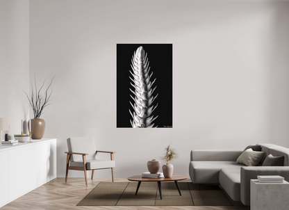 40 x 60″, Forex Vertebrae