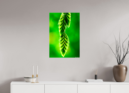 20 x 30″, Glossy Canvas Harmonic Trinity