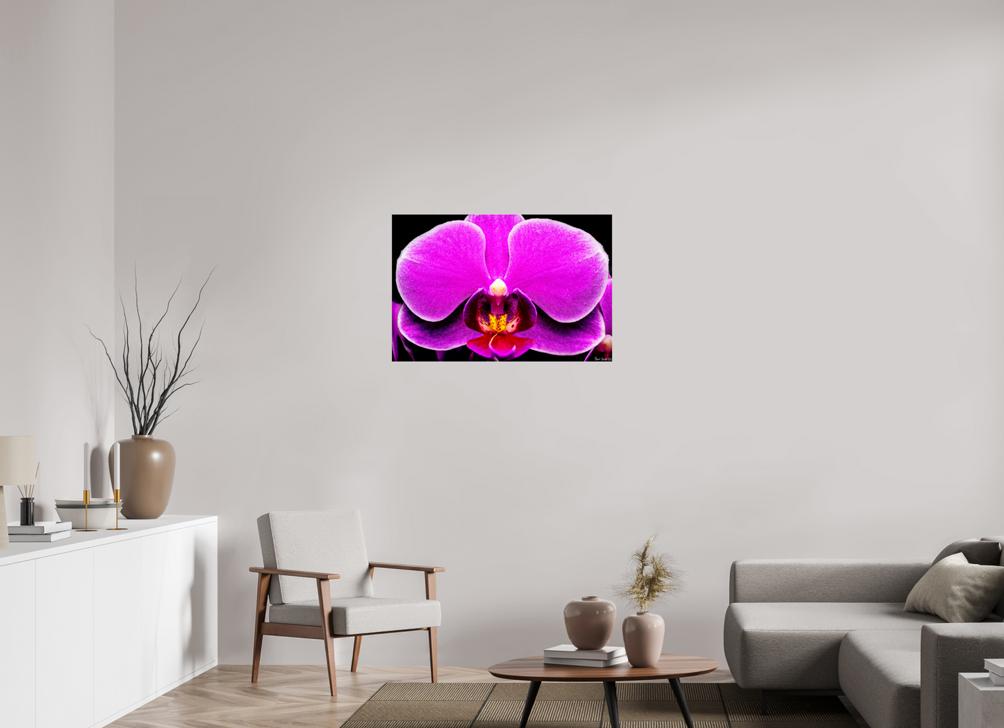 36 x 24″, Acrylic Magnificence